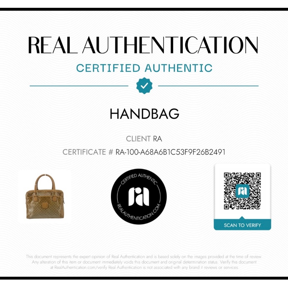 Celine Macadam Handbag with COA - Picture 12 of 12